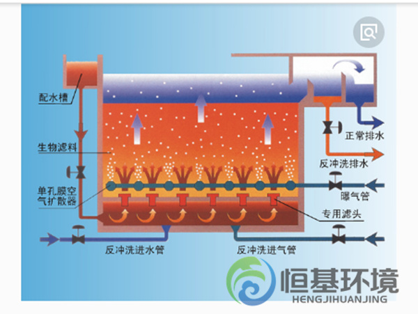 曝氣生物濾池